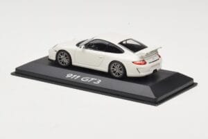 Porsche 911 997 GT3 Λευκό Minichamps 1:43 WAP0202080C Μέταλλο - εικόνα 3 από 4