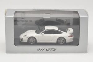 Porsche 911 997 GT3 Λευκό Minichamps 1:43 WAP0202080C Μέταλλο - εικόνα 4 από 4