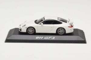 Porsche 911 997 GT3 Λευκό Minichamps 1:43 WAP0202080C Μέταλλο