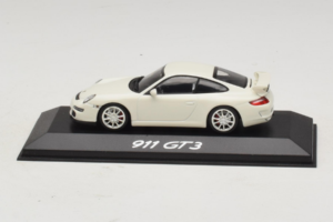 Porsche 911 997 GT3 Λευκό Minichamps 1:43 WAP02012016 Μέταλλο