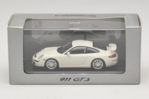 Porsche 911 997 GT3 Λευκό Minichamps 1:43 WAP02012016 Μέταλλο - εικόνα 5 από 5