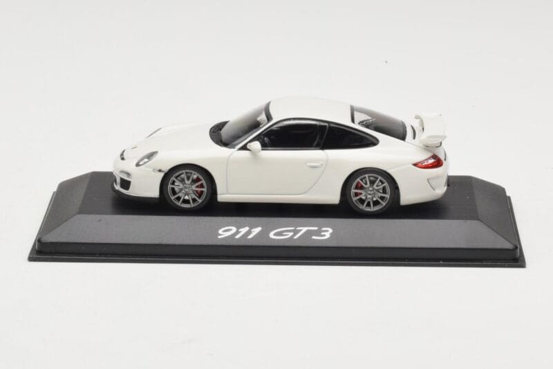 Porsche 911 997 GT3 Λευκό Minichamps 1:43 WAP0202080C Μέταλλο