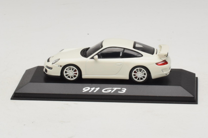 Porsche 911 997 GT3 Λευκό Minichamps 1:43 WAP02012016 Μέταλλο