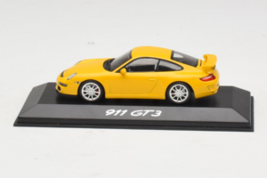 Porsche 911 997 GT3 Κίτρινο Minichamps 1:43 WAP02012116 Μέταλλο