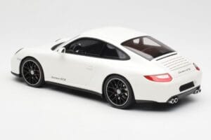 Porsche 911 997 GTS Λευκό GT Spirit 1:18 GT287 Ρητίνη - εικόνα 5 από 6