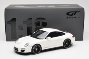 Porsche 911 997 GTS Λευκό GT Spirit 1:18 GT287 Ρητίνη - εικόνα 6 από 6