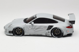 Porsche 911 997 Liberty Walk Γκρι GT Spirit 1:18 GT126 Ρητίνη - εικόνα 3 από 6