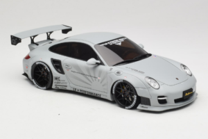 Porsche 911 997 Liberty Walk Γκρι GT Spirit 1:18 GT126 Ρητίνη - εικόνα 4 από 6
