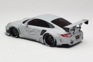 Porsche 911 997 Liberty Walk Γκρι GT Spirit 1:18 GT126 Ρητίνη - εικόνα 5 από 6