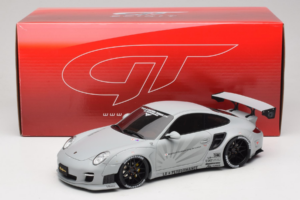 Porsche 911 997 Liberty Walk Γκρι GT Spirit 1:18 GT126 Ρητίνη - εικόνα 6 από 6
