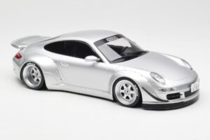 Porsche 911 997 RWB Abu Dhabi IXO 1:18 18CMC166 Μέταλλο - εικόνα 4 από 6