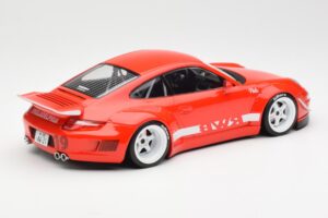 Porsche 911 997 RWB Phila IXO 1:18 18CMC168 Μέταλλο - εικόνα 2 από 6