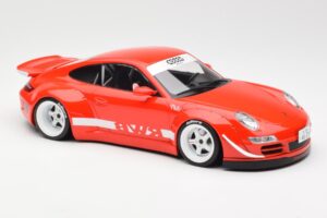 Porsche 911 997 RWB Phila IXO 1:18 18CMC168 Μέταλλο - εικόνα 4 από 6