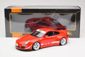 Porsche 911 997 RWB Phila IXO 1:18 18CMC168 Μέταλλο - εικόνα 6 από 6