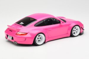 Porsche 911 997 RWB Ροζ IXO 1:18 18CMC167 Μέταλλο - εικόνα 2 από 5