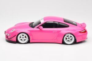 Porsche 911 997 RWB Ροζ IXO 1:18 18CMC167 Μέταλλο - εικόνα 3 από 5