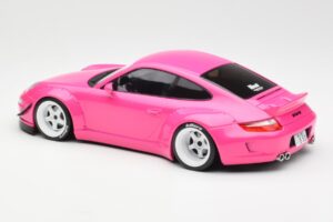 Porsche 911 997 RWB Ροζ IXO 1:18 18CMC167 Μέταλλο - εικόνα 4 από 5