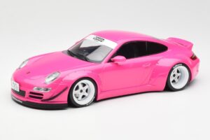 Porsche 911 997 RWB Ροζ IXO 1:18 18CMC167 Μέταλλο