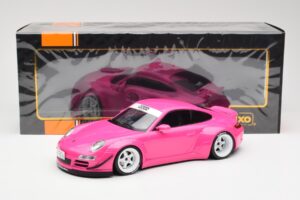 Porsche 911 997 RWB Ροζ IXO 1:18 18CMC167 Μέταλλο - εικόνα 5 από 5