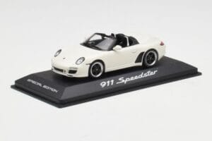 Porsche 911 997 Speedster Λευκό Minichamps 1:43 WAP0200290B Μέταλλο - εικόνα 2 από 4