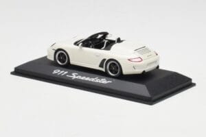 Porsche 911 997 Speedster Λευκό Minichamps 1:43 WAP0200290B Μέταλλο - εικόνα 3 από 4