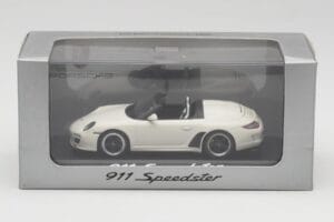 Porsche 911 997 Speedster Λευκό Minichamps 1:43 WAP0200290B Μέταλλο - εικόνα 4 από 4