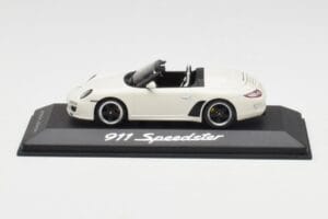 Porsche 911 997 Speedster Λευκό Minichamps 1:43 WAP0200290B Μέταλλο