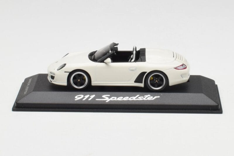Porsche 911 997 Speedster Λευκό Minichamps 1:43 WAP0200290B Μέταλλο