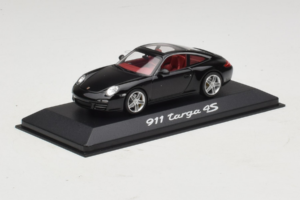 Porsche 911 997 Targa 4S Μαύρο Minichamps 1:43 WAP02002518 Μέταλλο - εικόνα 2 από 4