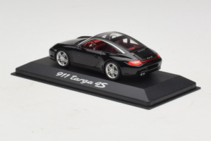 Porsche 911 997 Targa 4S Μαύρο Minichamps 1:43 WAP02002518 Μέταλλο - εικόνα 3 από 4