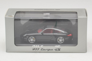 Porsche 911 997 Targa 4S Μαύρο Minichamps 1:43 WAP02002518 Μέταλλο - εικόνα 4 από 4