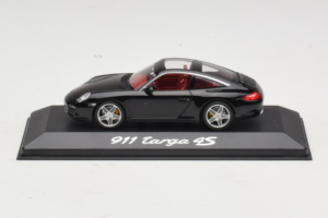 Porsche 911 997 Targa 4S Μαύρο Minichamps 1:43 WAP02002518 Μέταλλο