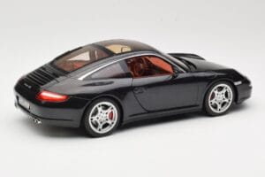 Porsche 911 997 Targa Μαύρο Norev 1:18 187506 Μέταλλο - εικόνα 3 από 8