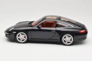 Porsche 911 997 Targa Μαύρο Norev 1:18 187506 Μέταλλο - εικόνα 4 από 8