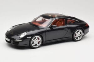 Porsche 911 997 Targa Μαύρο Norev 1:18 187506 Μέταλλο