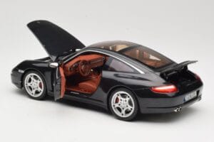 Porsche 911 997 Targa Μαύρο Norev 1:18 187506 Μέταλλο - εικόνα 5 από 8