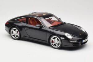 Porsche 911 997 Targa Μαύρο Norev 1:18 187506 Μέταλλο - εικόνα 6 από 8