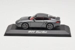 Porsche 911 997 Turbo Anthracite Grey Minichamps 1:43 WAP0200010A Μέταλλο