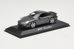 Porsche 911 997 Turbo Grey Metallic Minichamps 1:43 WAP02013116 Μέταλλο - εικόνα 2 από 4