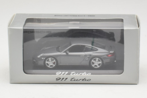 Porsche 911 997 Turbo Grey Metallic Minichamps 1:43 WAP02013116 Μέταλλο - εικόνα 4 από 4