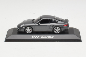 Porsche 911 997 Turbo Grey Metallic Minichamps 1:43 WAP02013116 Μέταλλο