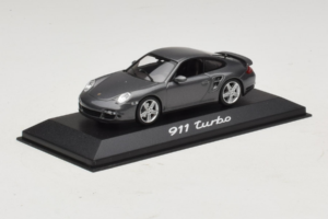Porsche 911 997 Turbo Grey Metallic Minichamps 1:43 WAP02013016 Μέταλλο - εικόνα 2 από 5
