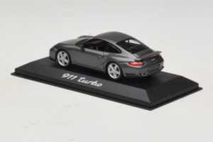 Porsche 911 997 Turbo Grey Metallic Minichamps 1:43 WAP02013016 Μέταλλο - εικόνα 3 από 5