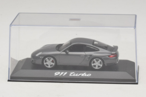 Porsche 911 997 Turbo Grey Metallic Minichamps 1:43 WAP02013016 Μέταλλο - εικόνα 4 από 5