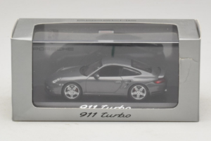 Porsche 911 997 Turbo Grey Metallic Minichamps 1:43 WAP02013016 Μέταλλο - εικόνα 5 από 5