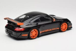 Porsche 911 997.1 GT3 RS Μαύρο Minichamps 1:18 155062121 Μέταλλο - εικόνα 2 από 6