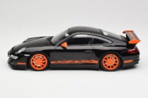Porsche 911 997.1 GT3 RS Μαύρο Minichamps 1:18 155062121 Μέταλλο - εικόνα 3 από 6