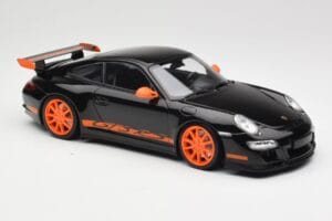Porsche 911 997.1 GT3 RS Μαύρο Minichamps 1:18 155062121 Μέταλλο - εικόνα 4 από 6