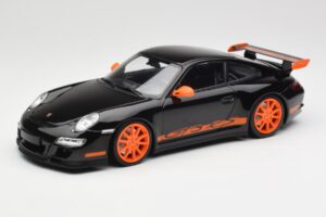 Porsche 911 997.1 GT3 RS Μαύρο Minichamps 1:18 155062121 Μέταλλο