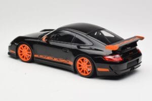 Porsche 911 997.1 GT3 RS Μαύρο Minichamps 1:18 155062121 Μέταλλο - εικόνα 5 από 6